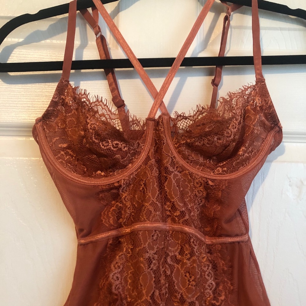 Burnt Orange Bodysuit